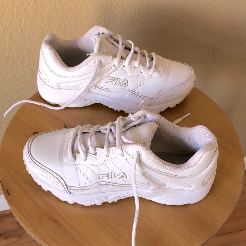 Fila memory foam trainers